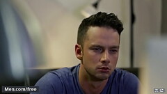 Rough gay Anal Fuck With Hunks Damon Heart Paddy OBrian - Men.com Thumb