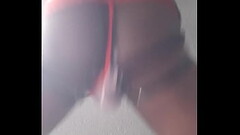 Baddest twerking booty working hard Thumb