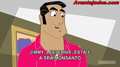Desenho Gay com o Professor de Espanhol Thumb
