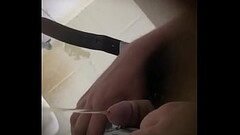 Spy urinal baseball Thumb