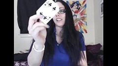 You never want to play cards with a goddess Thumb