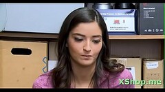 Fang tasting from lusty brunette Emily Willis Thumb