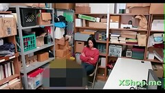 Enticing girlfriend Amethyst Banks gets sausage deep inside mouth and lovebox Thumb