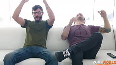 Naughty Latina Gina Valentina has a threesome with her stepbrother and his mate GP1488 Thumb