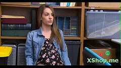 Lovely cutie Kimmy Granger gets filled with love stick Thumb