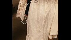 candid teen with transparent dress vpl vtl Thumb