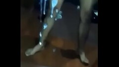 Masturbation and cum on the mirror Thumb