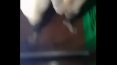 Masturbation and cum on mymirror Thumb