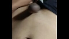 Jordan playing with his dick Thumb