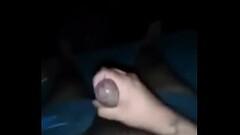 I cum After jerk Thumb