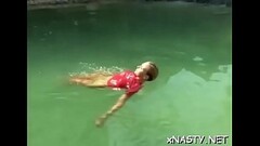 Dirty Nadya blows python gets ready for fuck Thumb