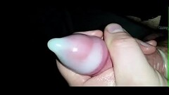 Blasting a load into condom Thumb